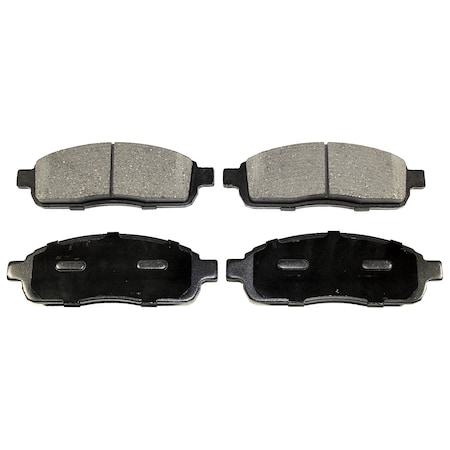 Pronto Dura Premium Brake Pads Front, Bp1083Ms BP1083MS